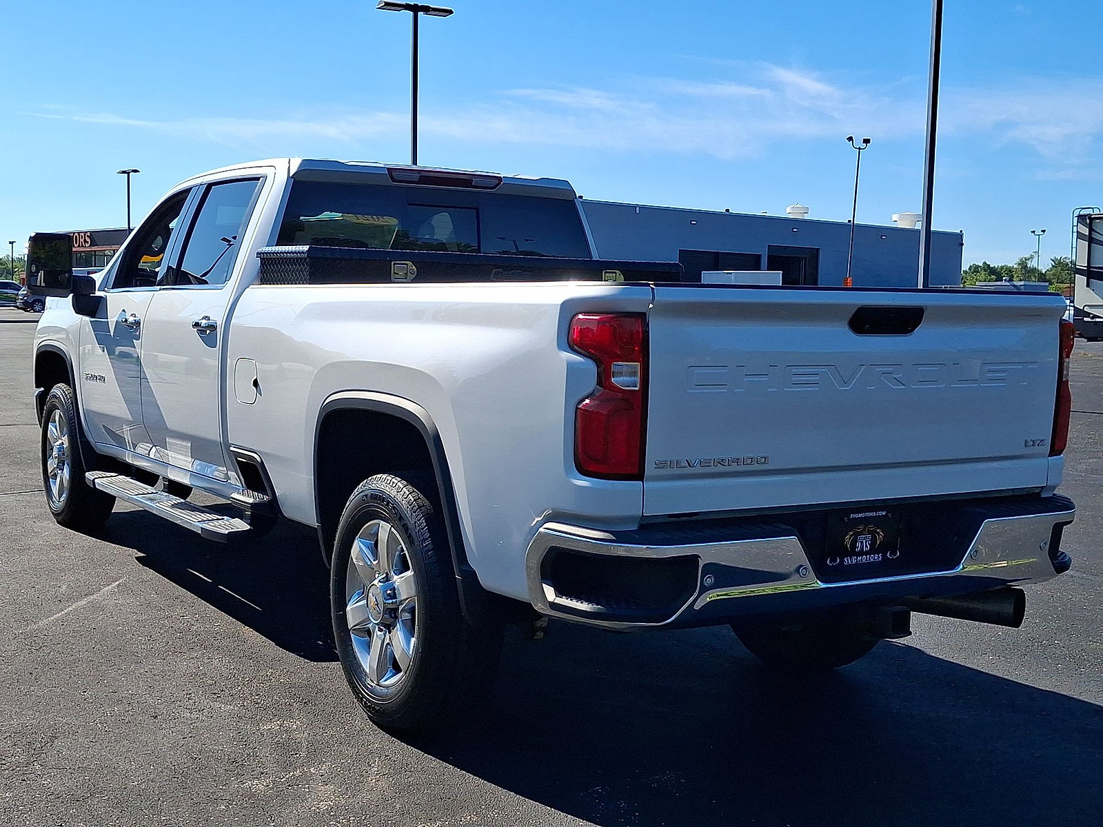 Used 2021 Chevrolet Silverado 3500 LTZ w/ LTZ Plus Package AWD/4WD image 22