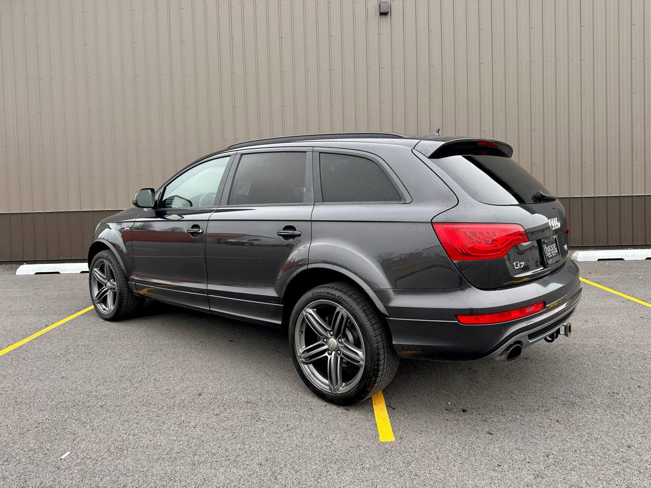 Used 2014 Audi Q7 3.0T S line Prestige w/ S Line Package image 8