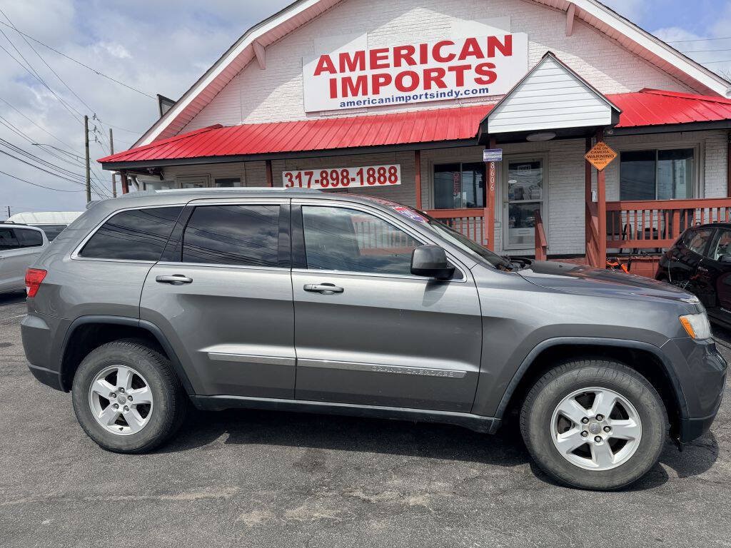Used 2012 Jeep Grand Cherokee Laredo w/ Laredo E Group