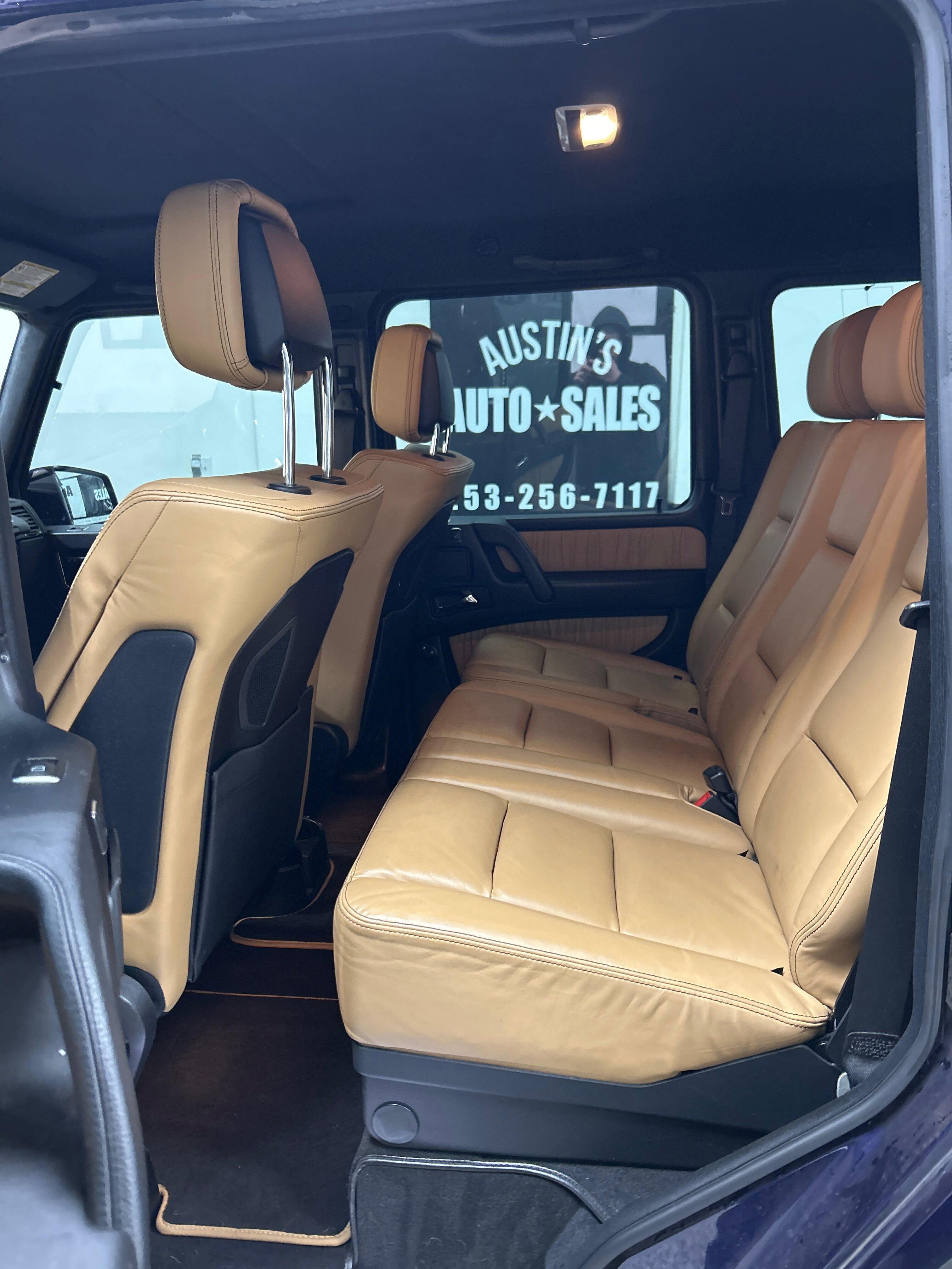 Used 2016 Mercedes-Benz G 63 AMG 4MATIC image 11