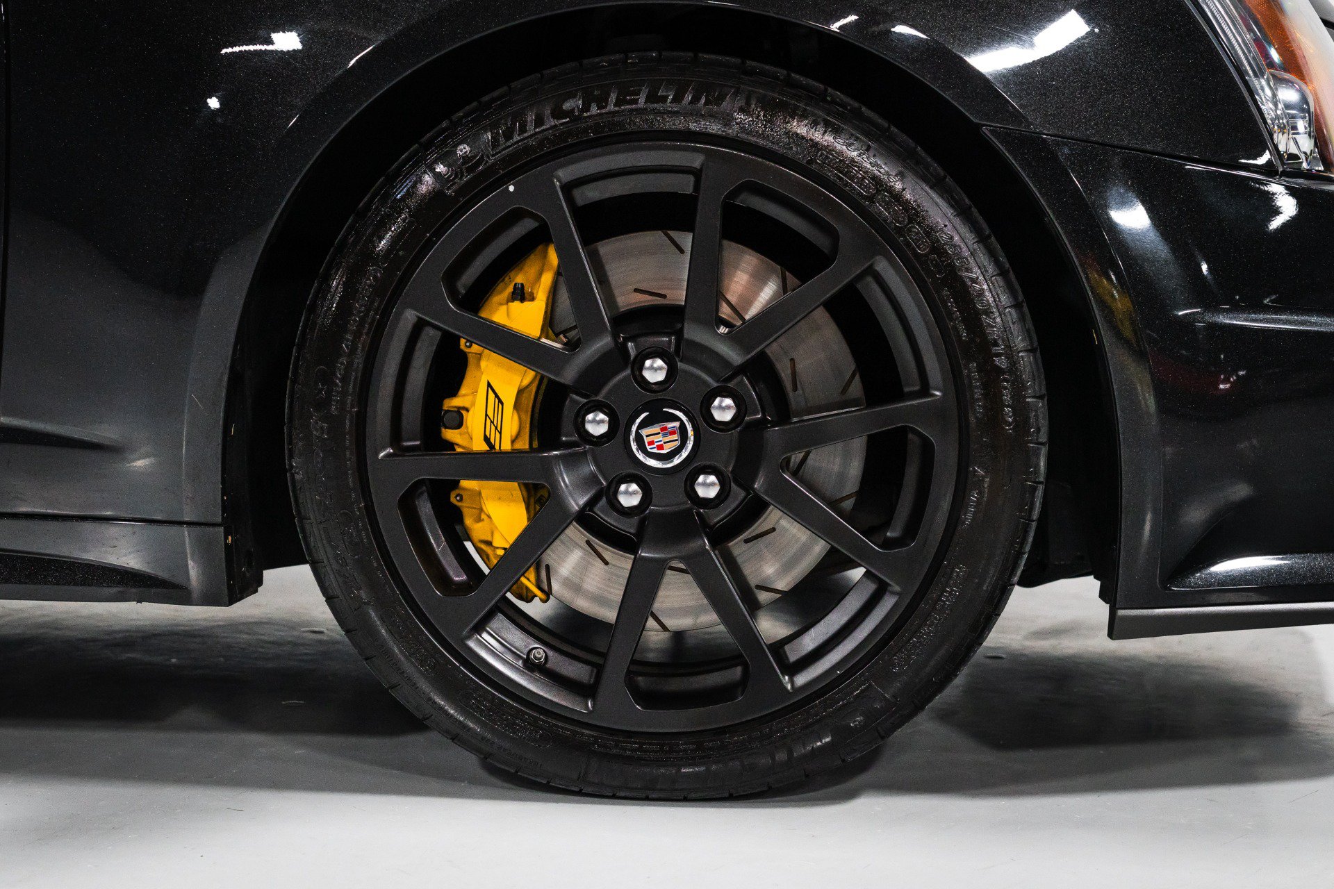 Used 2013 Cadillac CTS V w/ Wood Trim Package RWD image 12