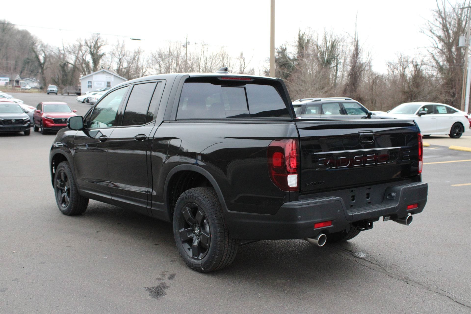 New 2026 Honda Ridgeline Black Edition image 13