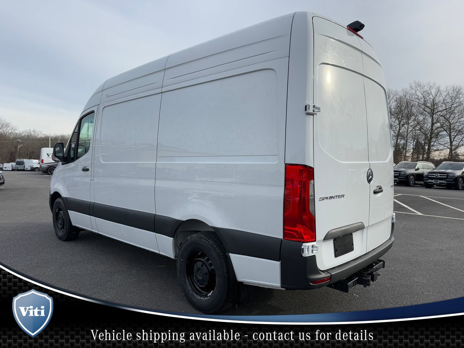 New 2025 Mercedes-Benz Sprinter 2500 image 6