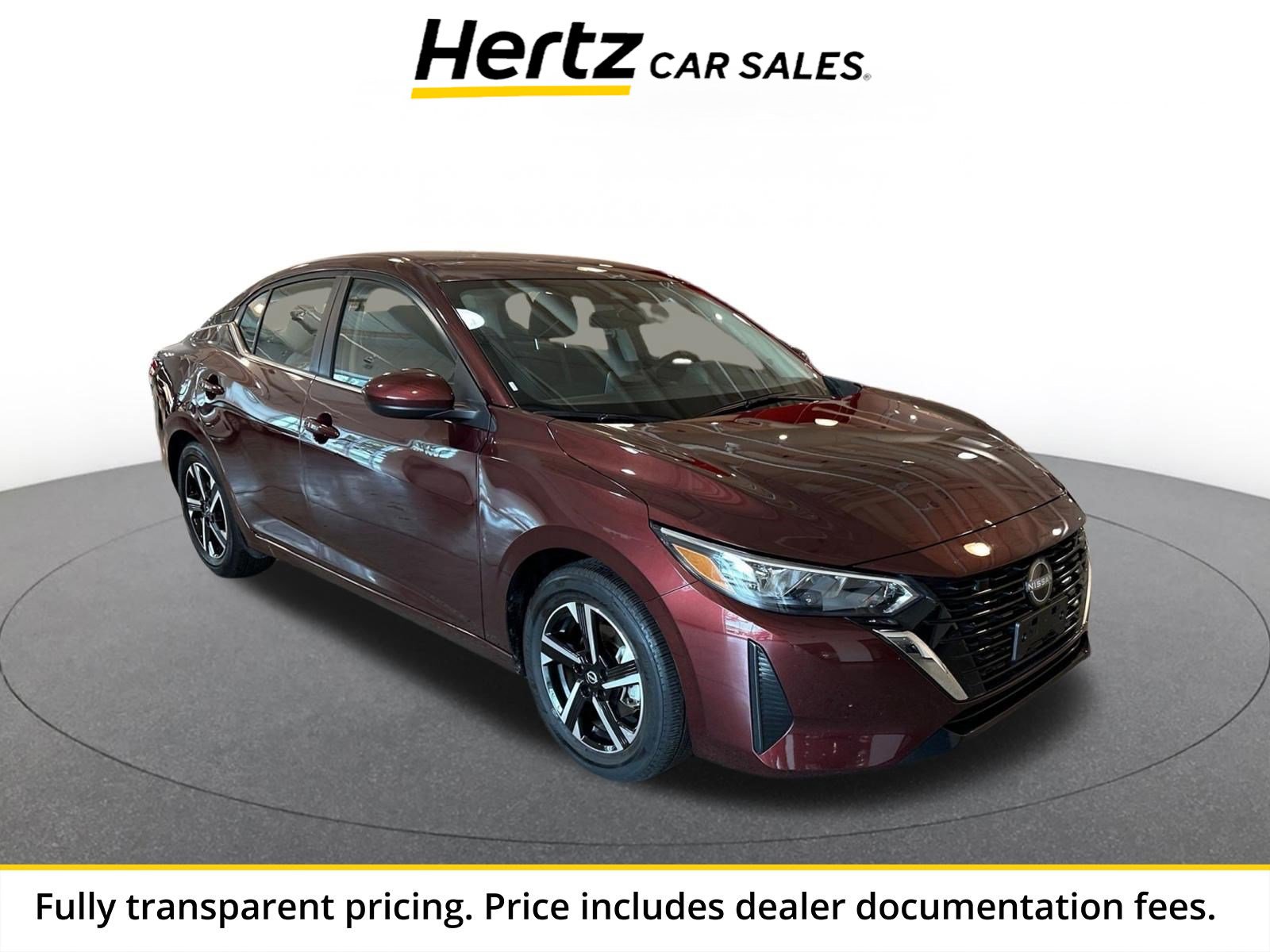 Used 2025 Nissan Sentra SV FWD image 1