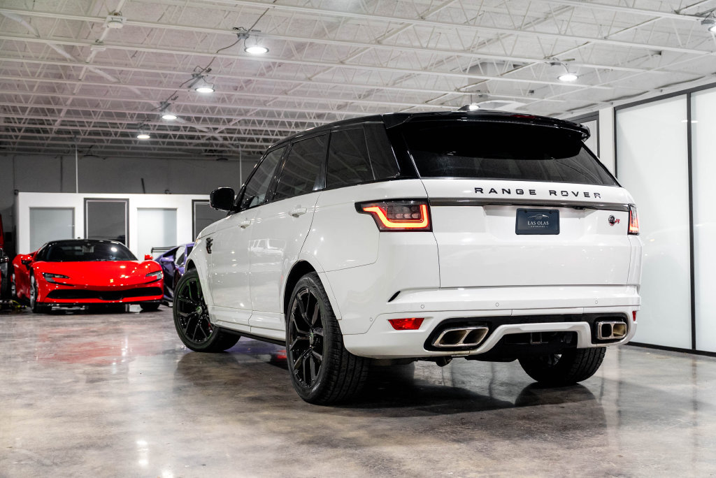 Used 2022 Land Rover Range Rover Sport SVR AWD/4WD image 21