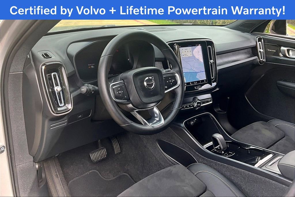 Certified 2023 Volvo XC40 Recharge Ultimate AWD/4WD image 19