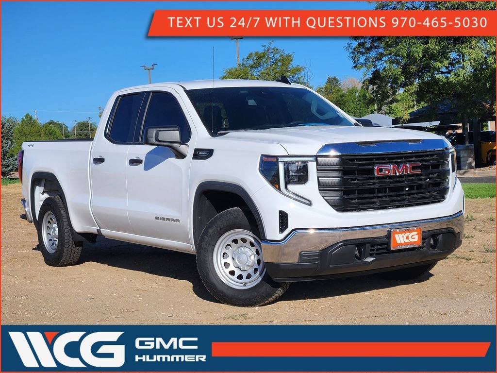 Used 2026 GMC Sierra 1500 Pro w/ Pro Value Package