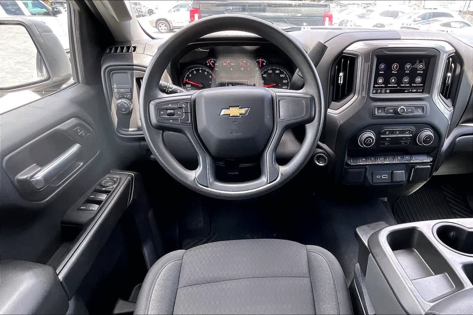 Used 2022 Chevrolet Silverado 1500 Custom RWD image 14