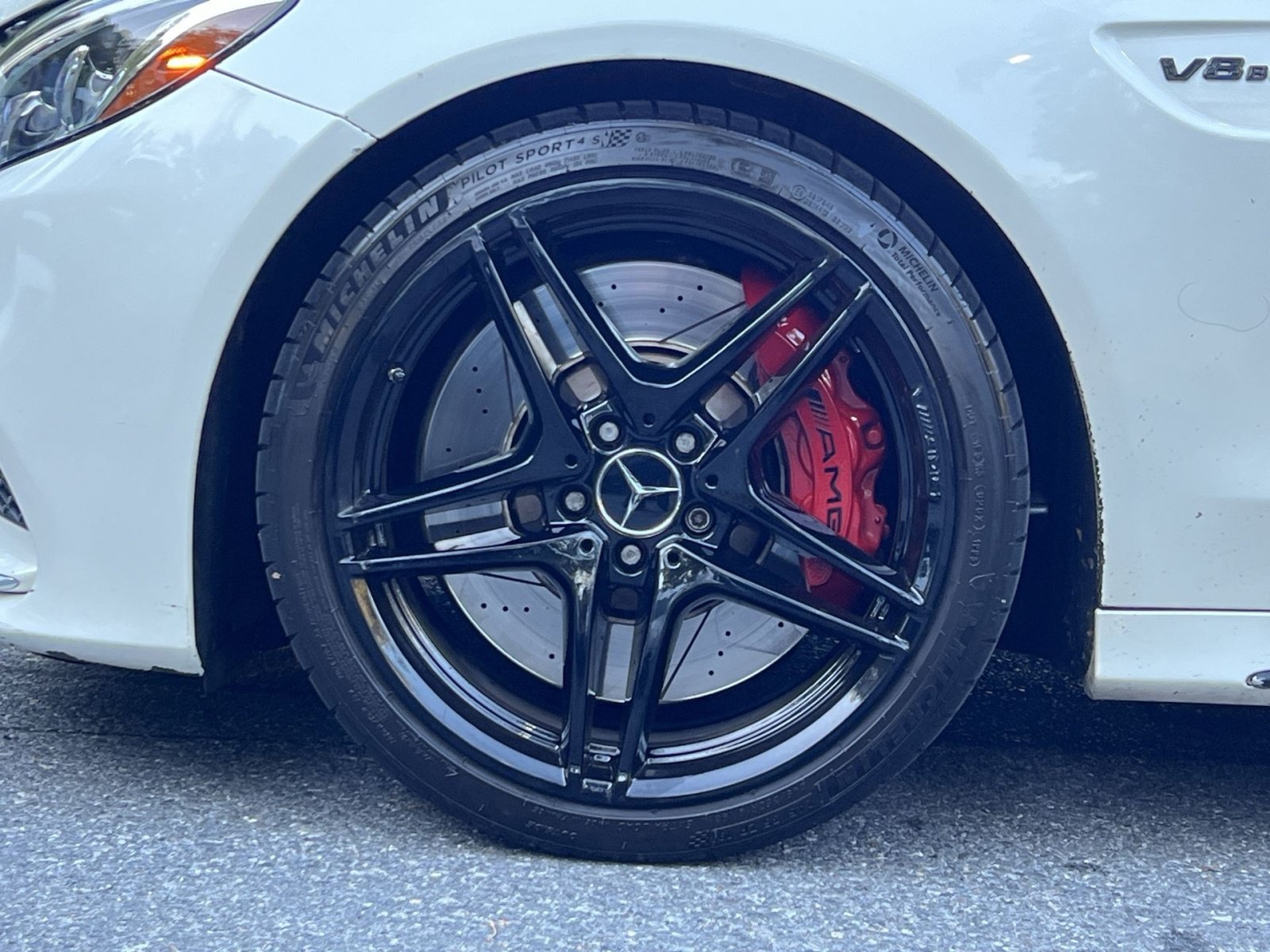 Used 2015 Mercedes-Benz C 63 AMG S image 17