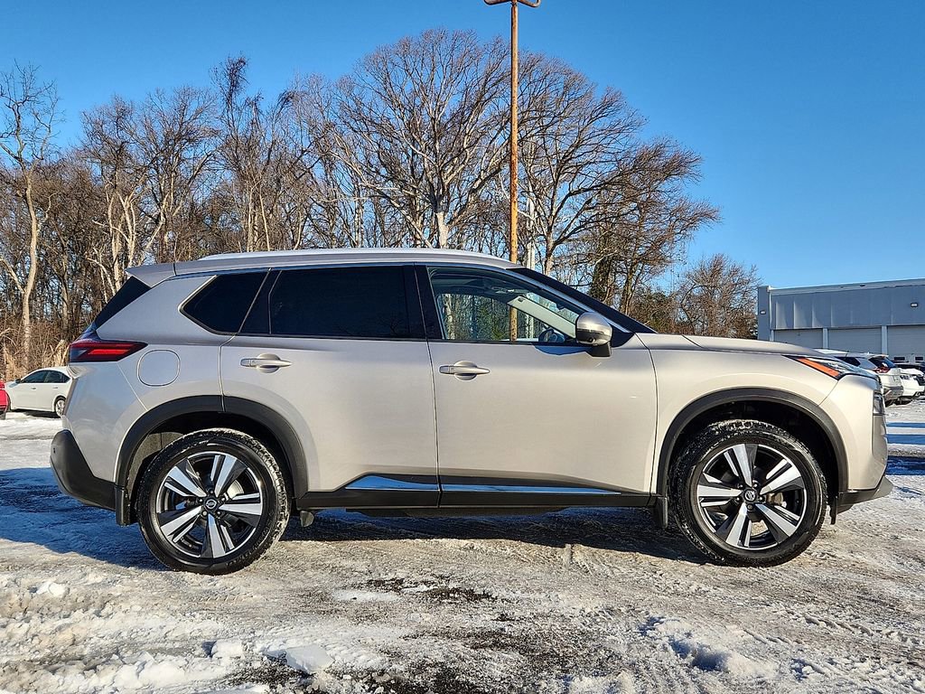 Certified 2021 Nissan Rogue SL w/ Premium Package image 8