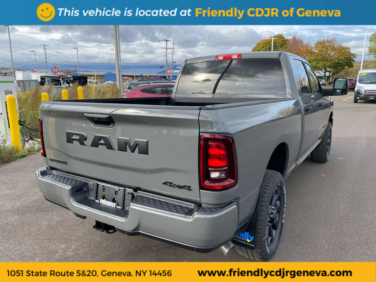 New 2026 RAM 2500 Big Horn image 5