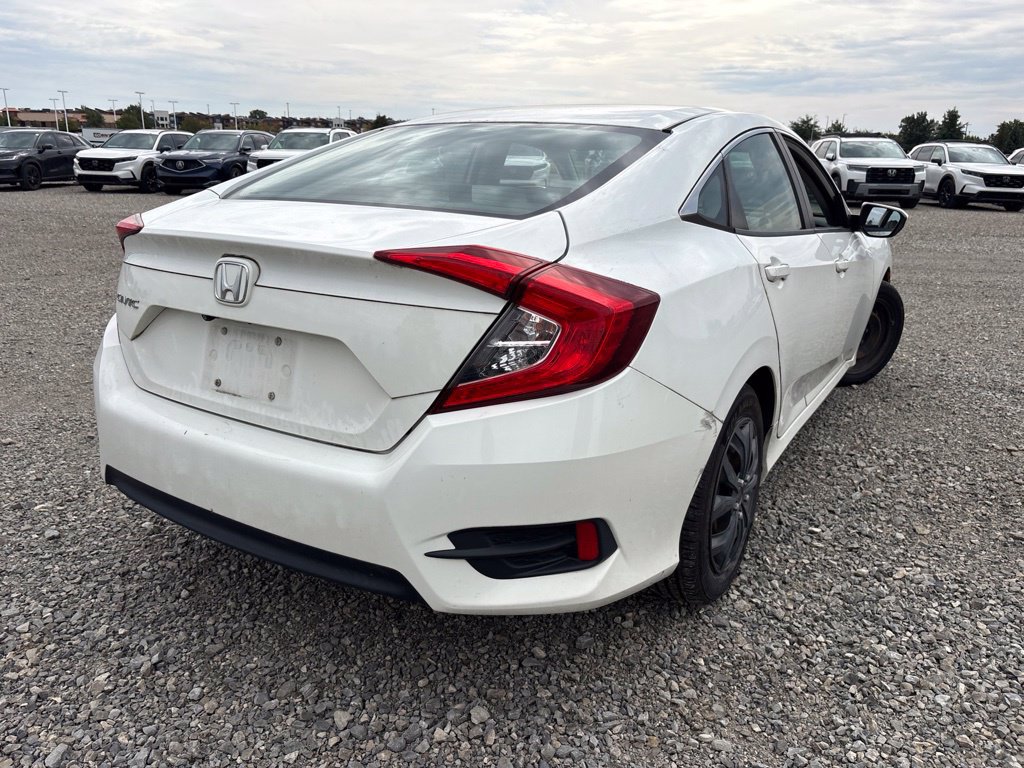 Certified 2017 Honda Civic LX image 8