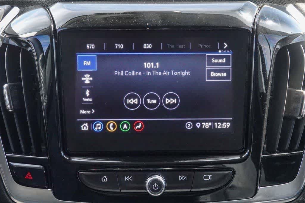 Used 2020 Chevrolet Traverse RS w/ LPO, Cargo Package FWD image 12