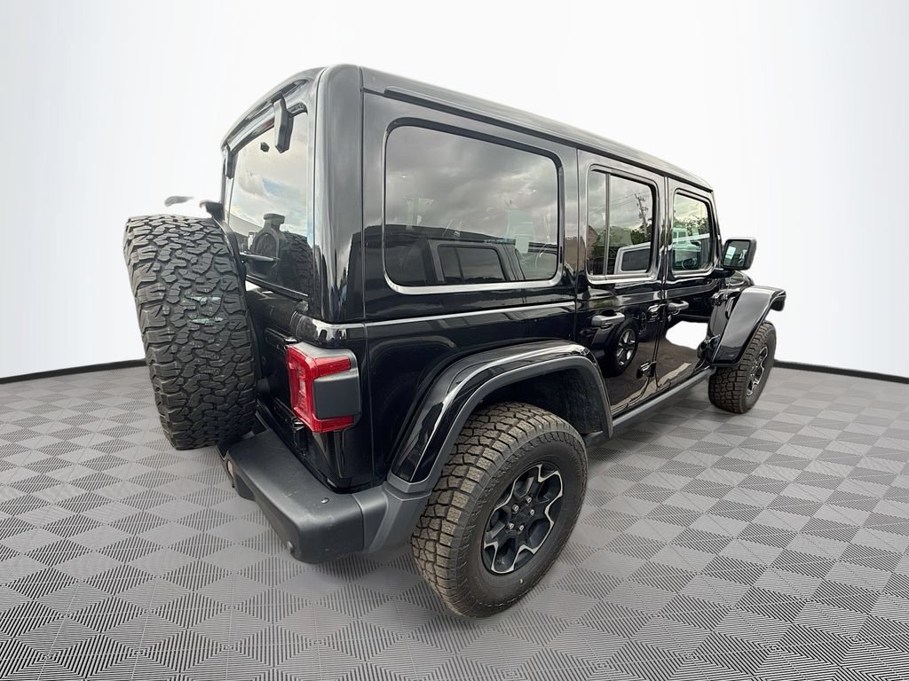 Used 2021 Jeep Wrangler Unlimited Rubicon 4xe w/ Steel Bumper Group AWD/4WD image 5