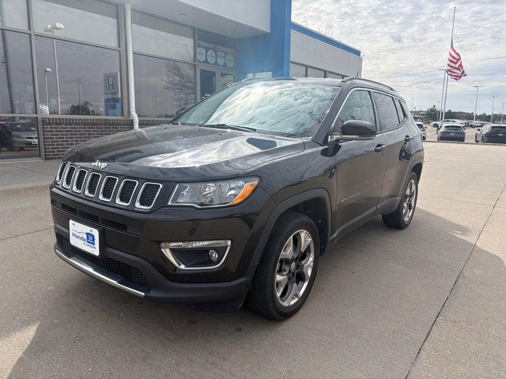 Used 2017 Jeep Compass Limited w/ Safe & Security Group