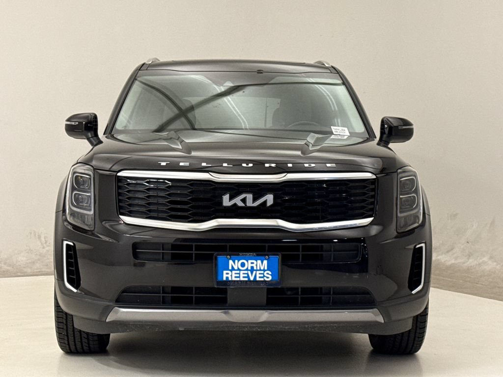 Used 2022 Kia Telluride EX w/ EX Premium Package FWD image 3