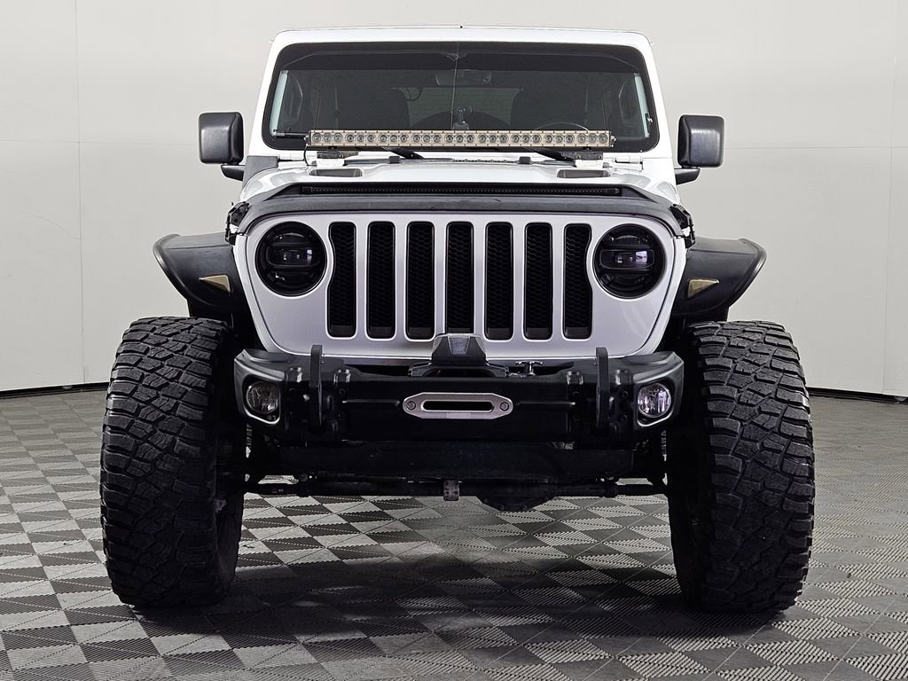 Used 2018 Jeep Wrangler Unlimited Rubicon AWD/4WD image 2