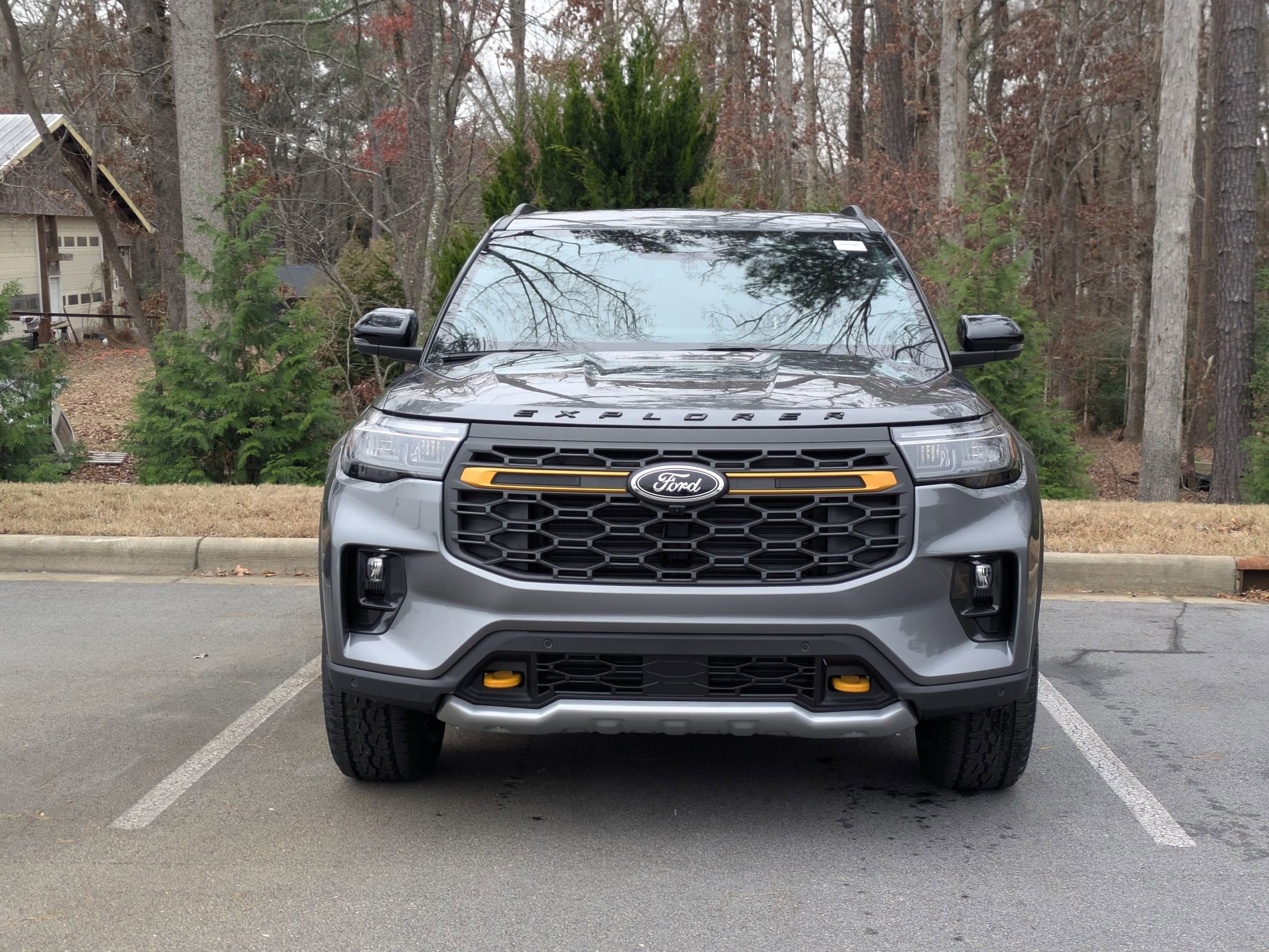 New 2026 Ford Explorer Tremor w/ Tremor Ultimate Package AWD/4WD image 7
