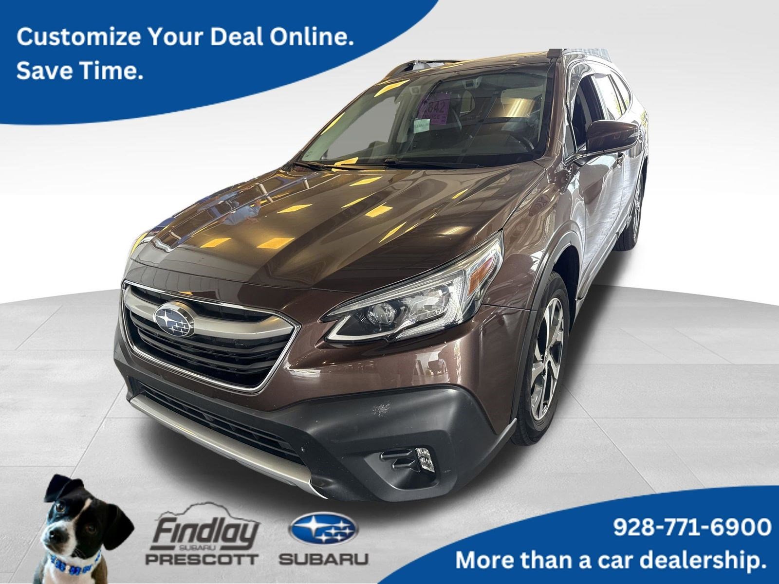 Used 2021 Subaru Outback Limited w/ Popular Package #2 AWD/4WD image 1