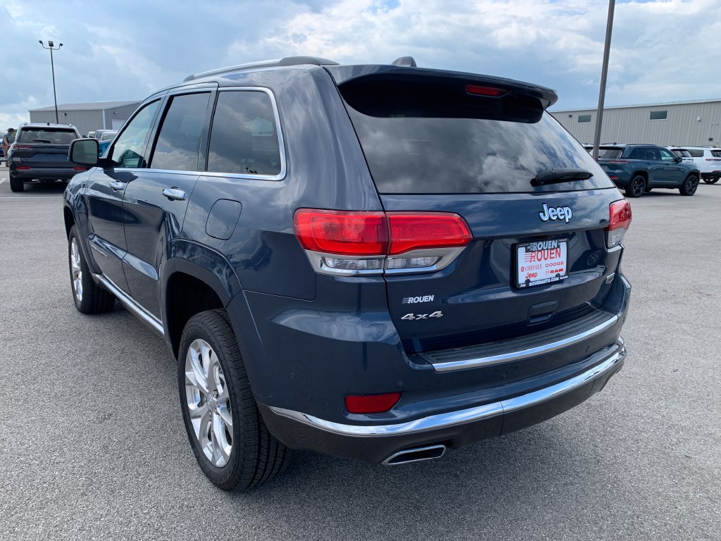 Used 2021 Jeep Grand Cherokee Summit AWD/4WD image 7