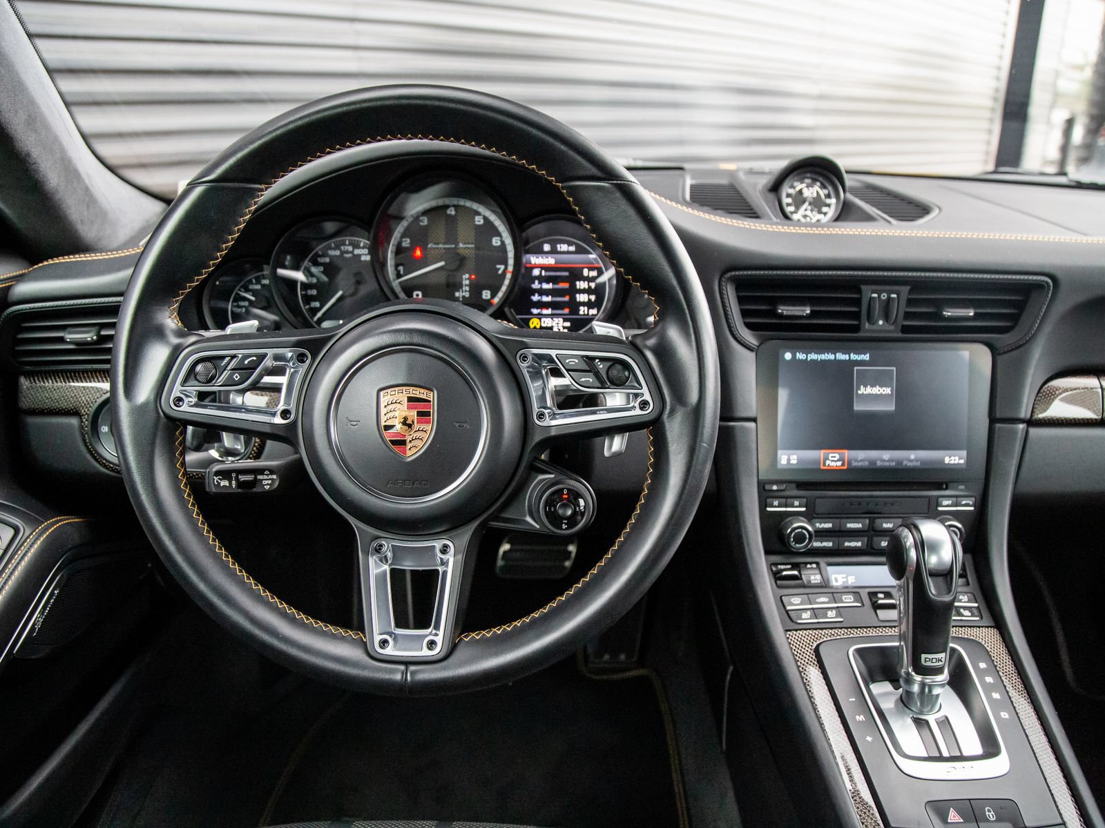 Certified 2018 Porsche 911 Turbo AWD/4WD image 16