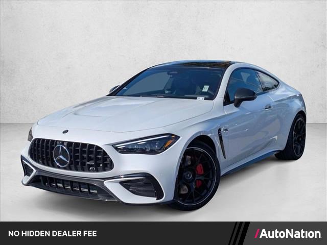 New 2027 Mercedes-Benz CLE 53 AMG 4MATIC Coupe image 1