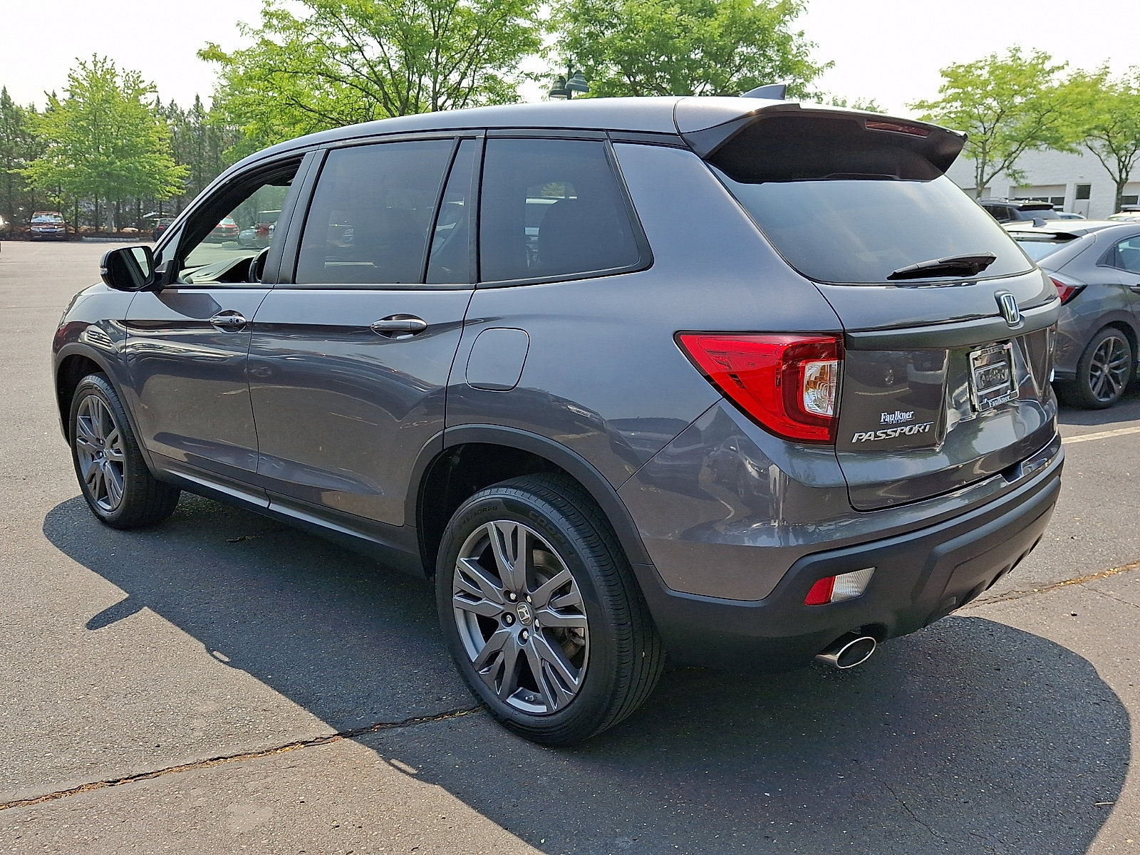 Certified 2021 Honda Passport EX-L image 4
