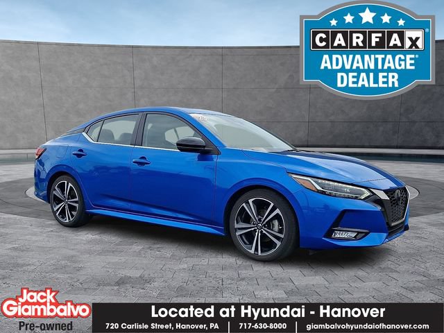 Used 2023 Nissan Sentra SR w/ SR Premium Package