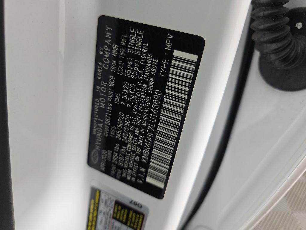 Used 2020 Hyundai Palisade SEL AWD/4WD image 11