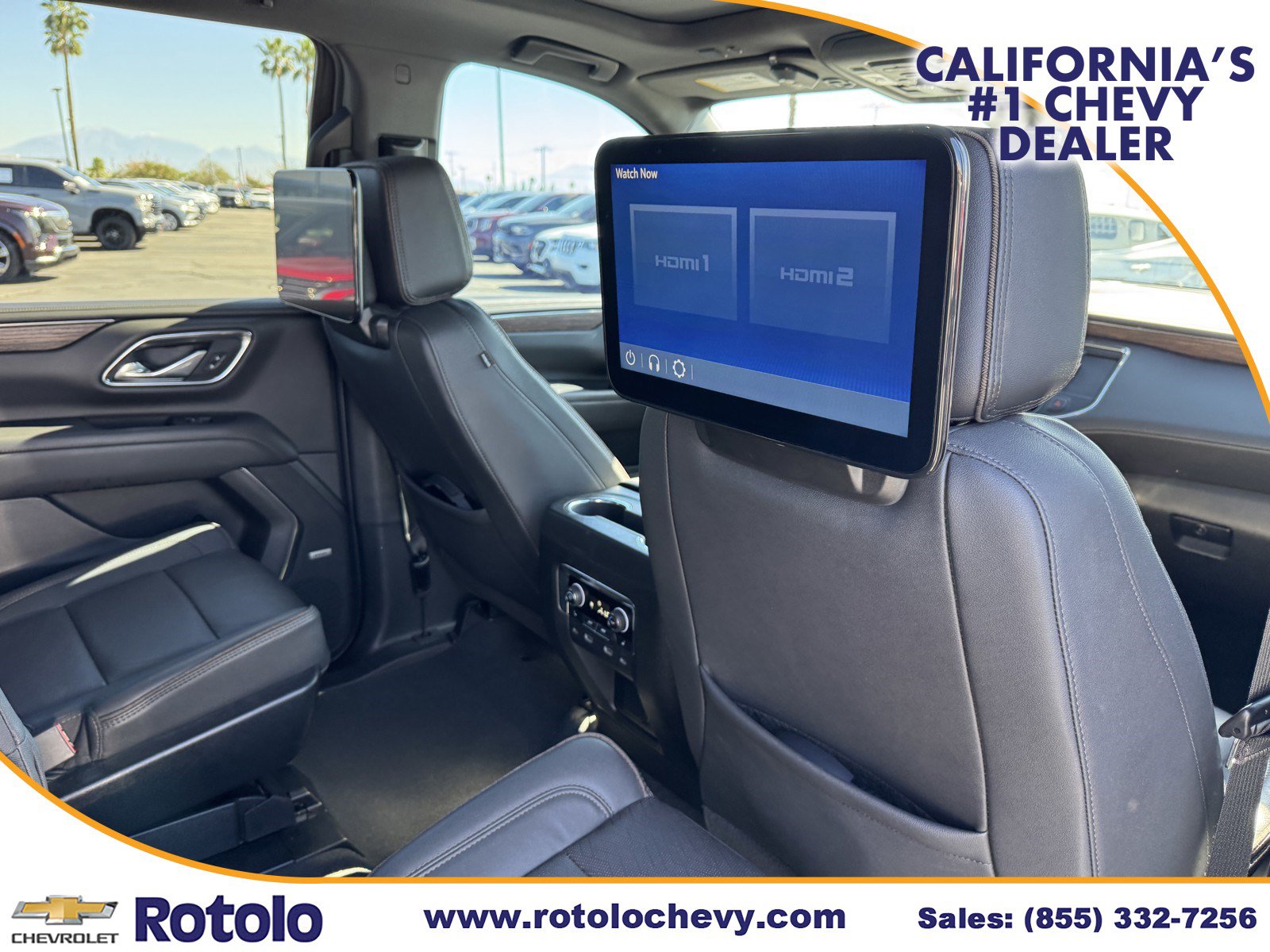 Used 2023 Chevrolet Tahoe High Country w/ Advanced Technology Package AWD/4WD image 12