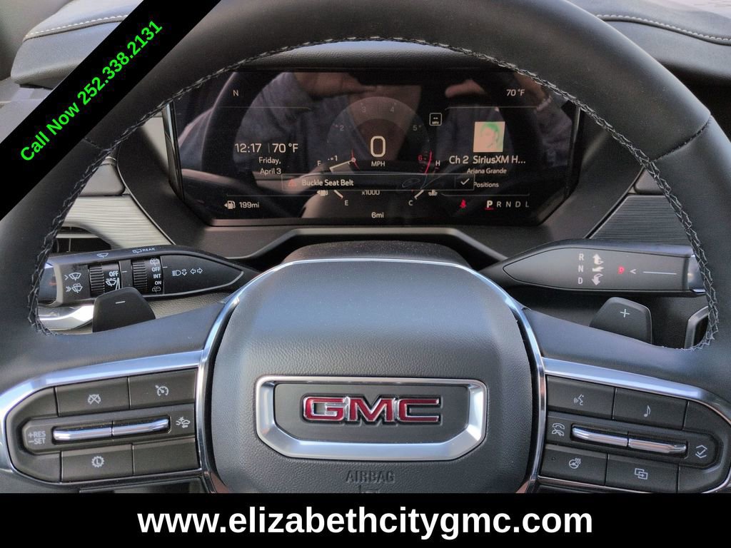 New 2026 GMC Acadia Elevation w/ Black Edition FWD image 26