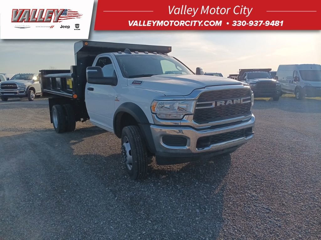New 2024 RAM 5500 Tradesman 360° Tour