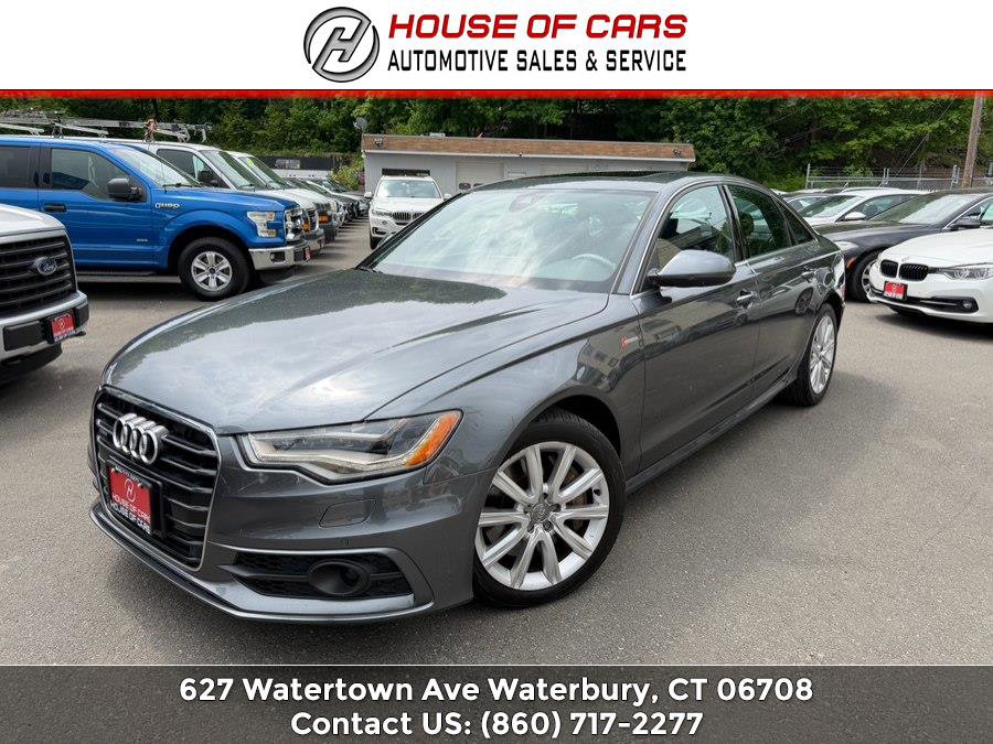 Used 2015 Audi A6 3.0T Premium Plus w/ Driver Assistance Package AWD/4WD image 1