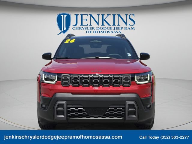 New 2026 Jeep Cherokee Overland w/ Trailer Tow Group AWD/4WD image 12