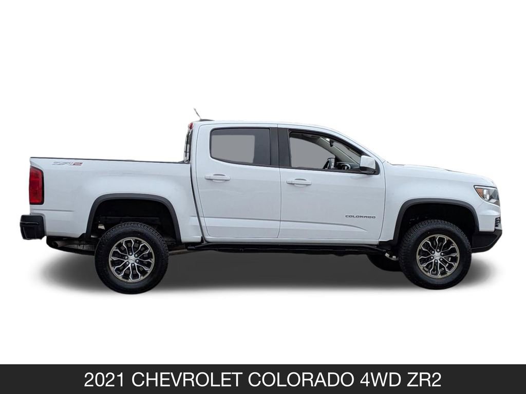Used 2021 Chevrolet Colorado ZR2 AWD/4WD image 6