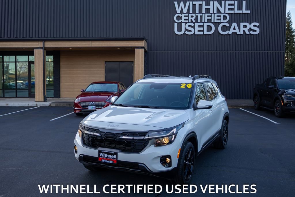 Used 2024 Kia Seltos X-Line image 1