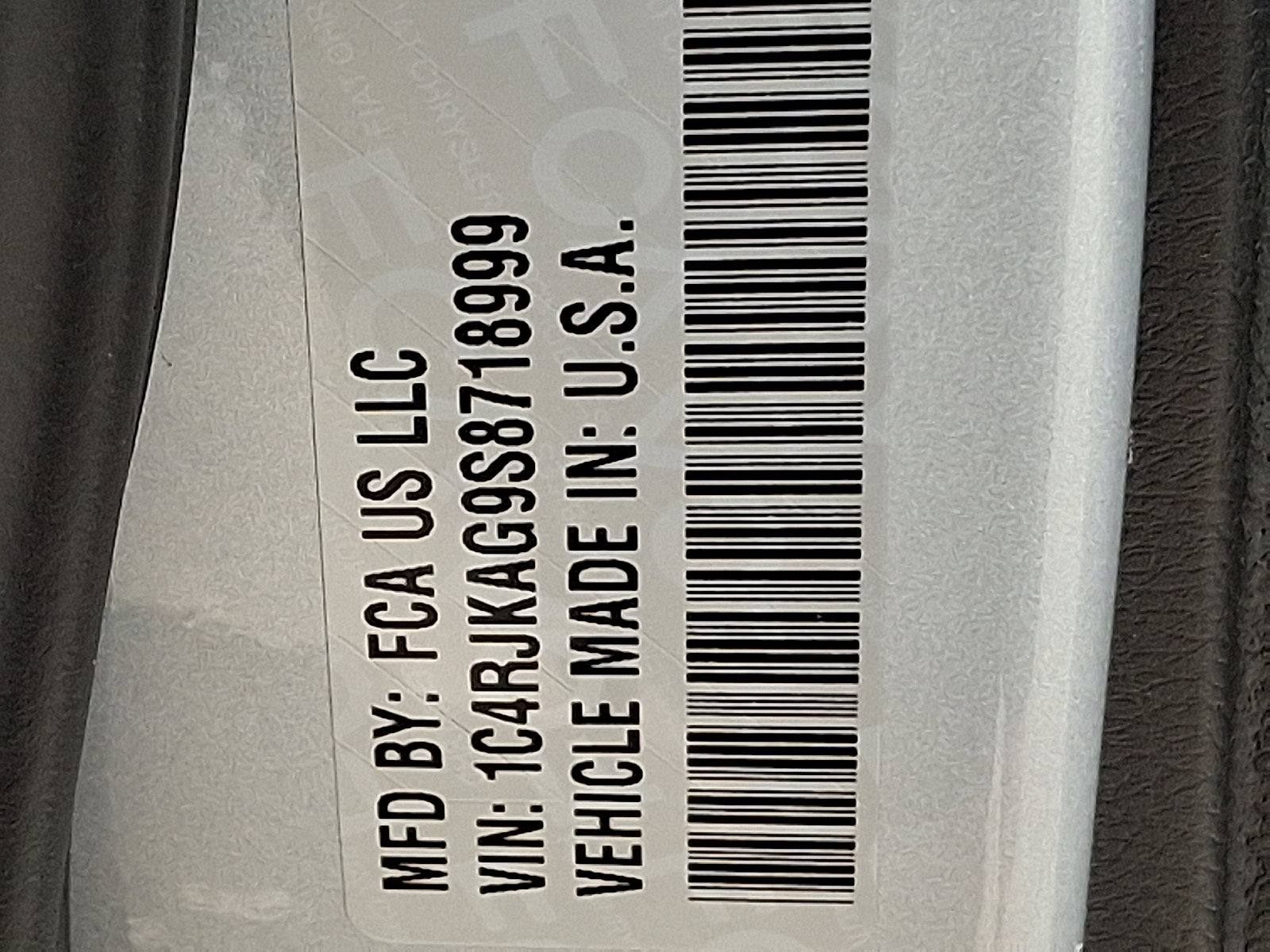 New 2025 Jeep Grand Cherokee L Altitude image 15