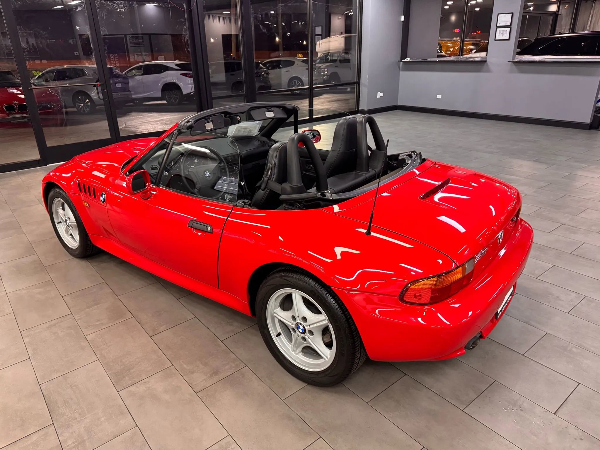 Used 1998 BMW Z3 1.9 image 13