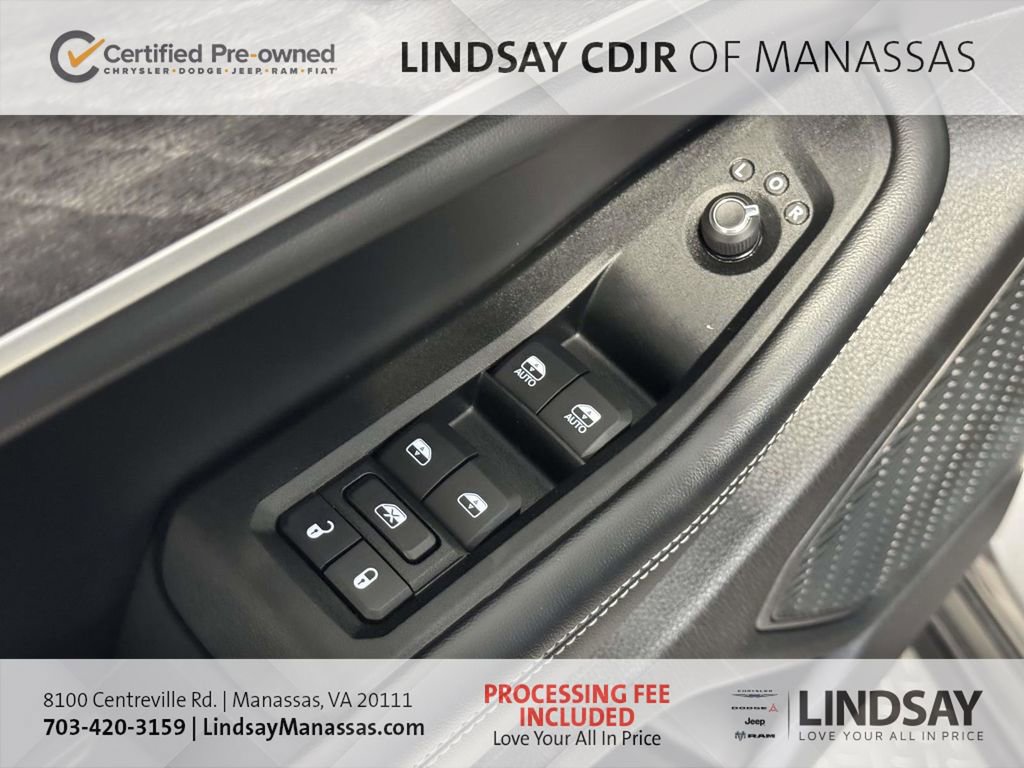 Certified 2025 Jeep Grand Cherokee L Limited w/ Luxury Tech Group II AWD/4WD image 31