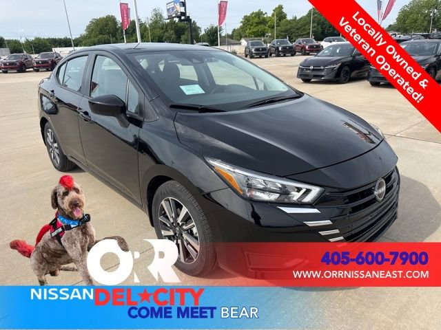 Certified 2025 Nissan Versa SV w/ Trunk Package FWD image 7