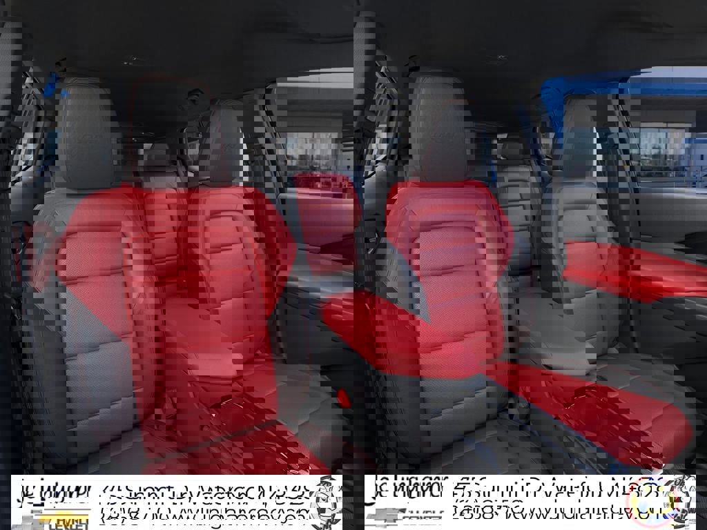 New 2026 Chevrolet Equinox EV RS image 16