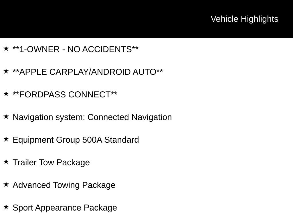 Used 2024 Ford Ranger Lariat w/ Advanced Towing Package AWD/4WD image 9