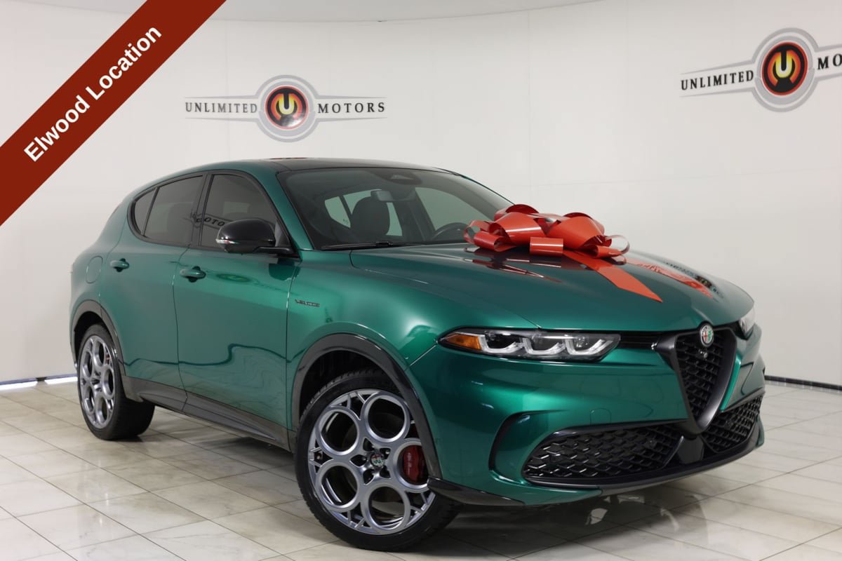 Used 2024 Alfa Romeo Tonale Veloce w/ Active Assist Package