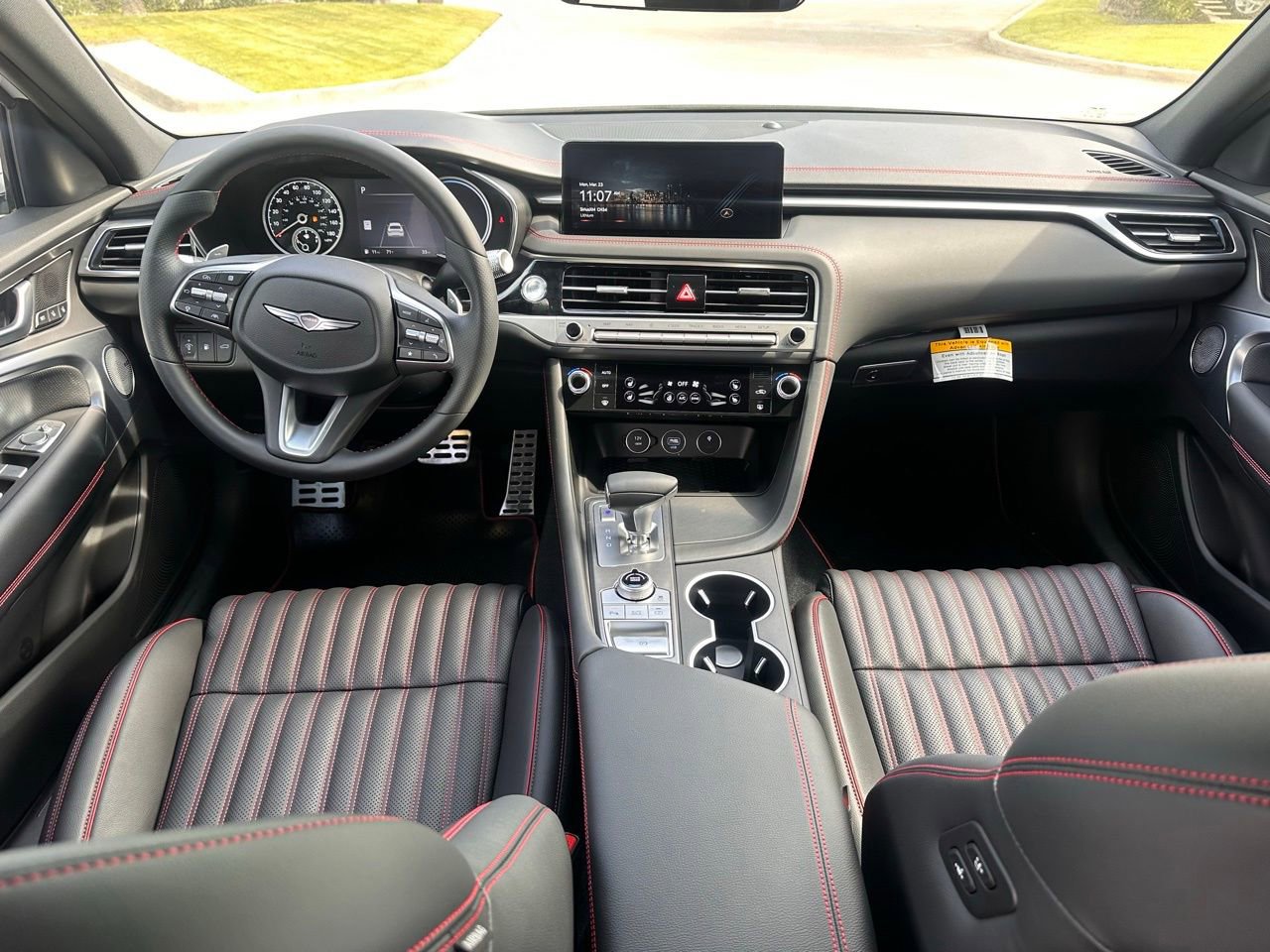 Used 2026 Genesis G70 3.3T Sport Prestige image 20