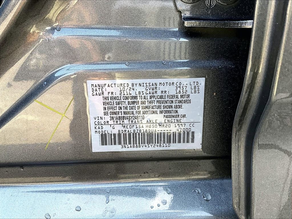 Used 2025 Nissan Sentra S FWD image 21