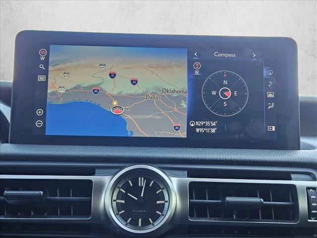 Used 2022 Lexus IS 350 F Sport w/ Navigation Package RWD image 12