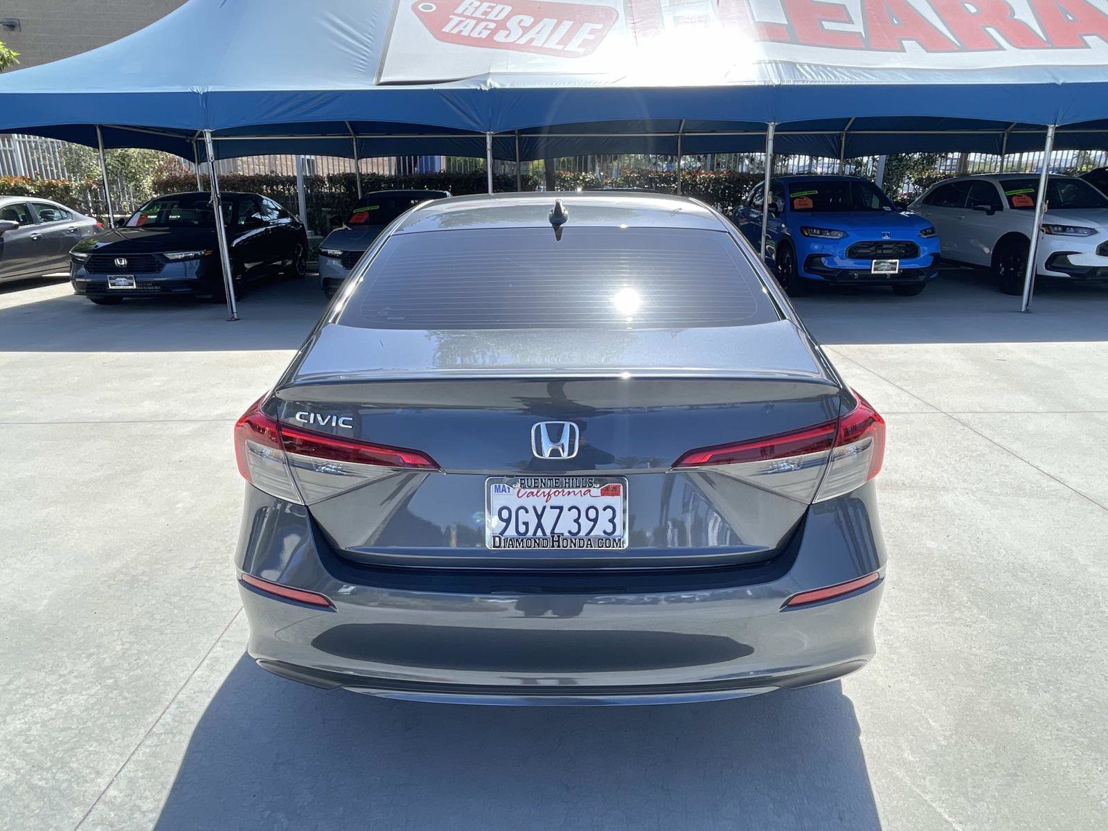 Certified 2023 Honda Civic LX image 26