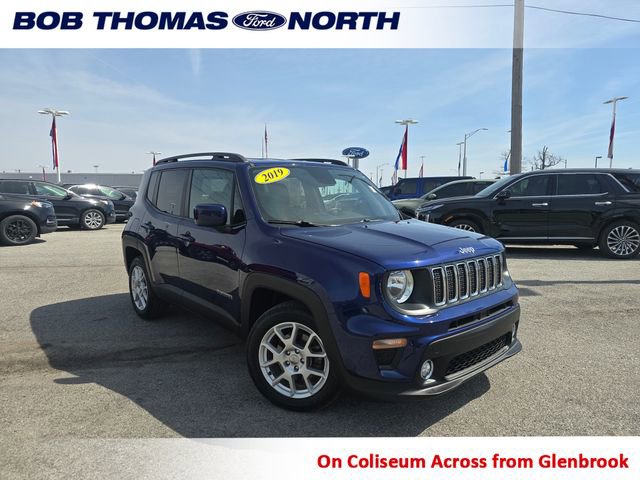 Used 2019 Jeep Renegade Latitude