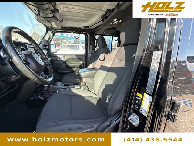 Used 2021 Jeep Wrangler Unlimited Sport image 19