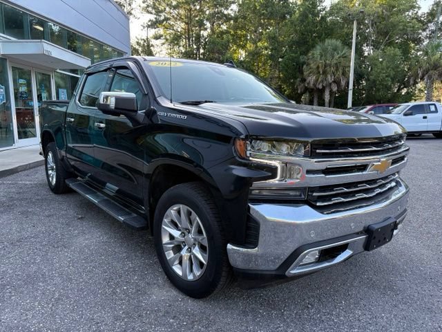 Used 2022 Chevrolet Silverado 1500 LTZ w/ LTZ Premium Package AWD/4WD image 8